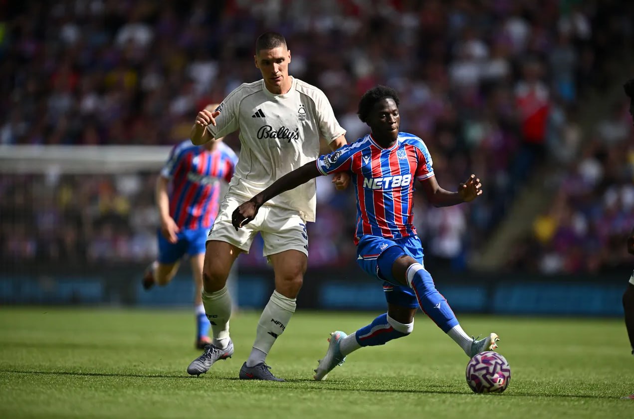 Crystal Palace vs Nottingham Forest (20:00 24/08/2025) | Xem lại trận đấu