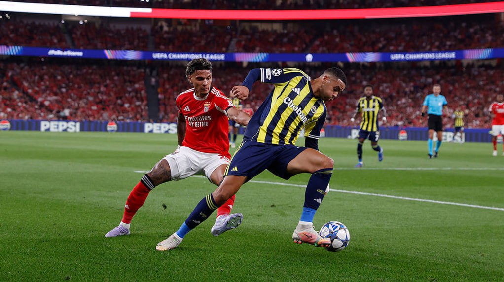 Benfica vs Fenerbahce (02:00 28/08/2025) | Xem lại trận đấu