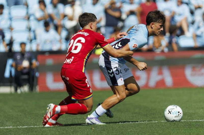 RC Celta vs Getafe (22:00 17/08/2025) | Xem lại trận đấu