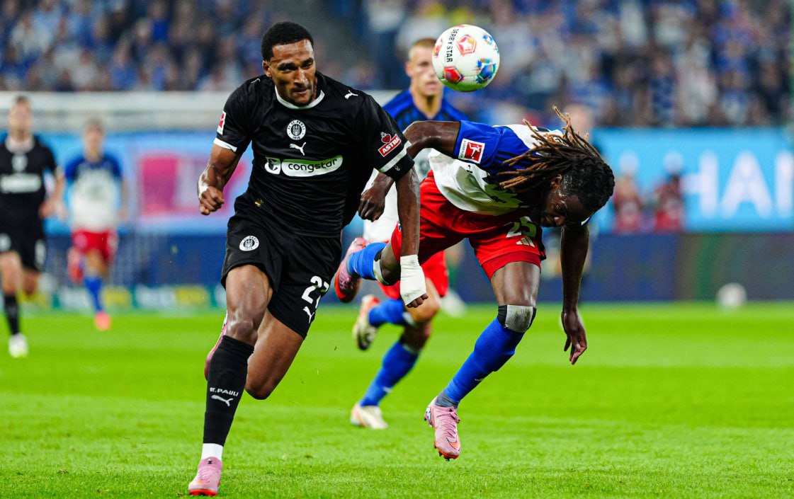 Hamburger SV vs St. Pauli (01:30 30/08/2025) | Xem lại trận đấu