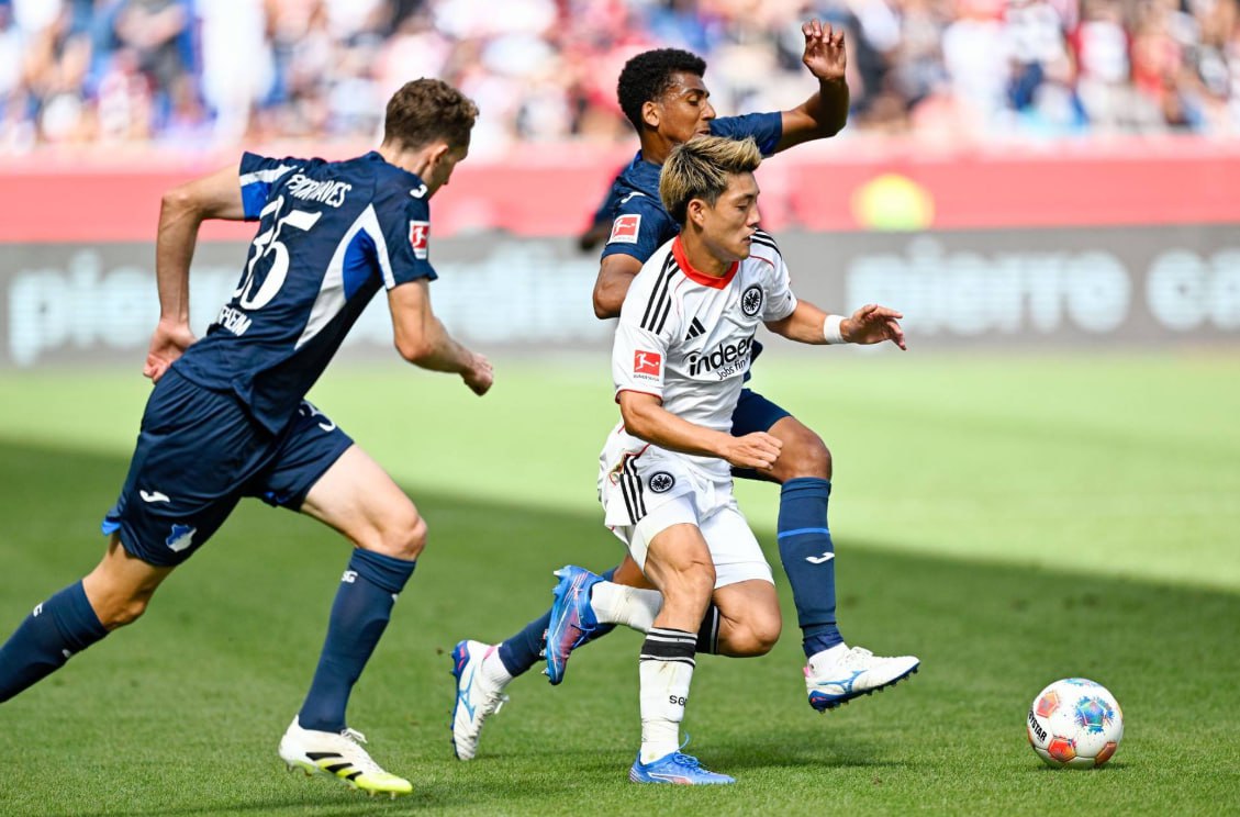 TSG Hoffenheim vs Eintracht Frankfurt (20:30 – 30/08/2025) | Xem lại trận đấu