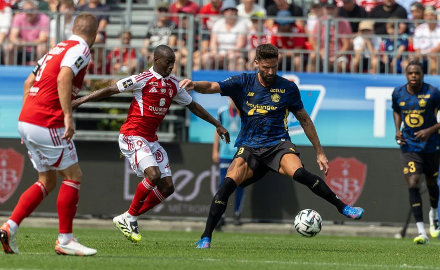 Brest vs LOSC Lille (20:00 17/08/2025) | Xem lại trận đấu