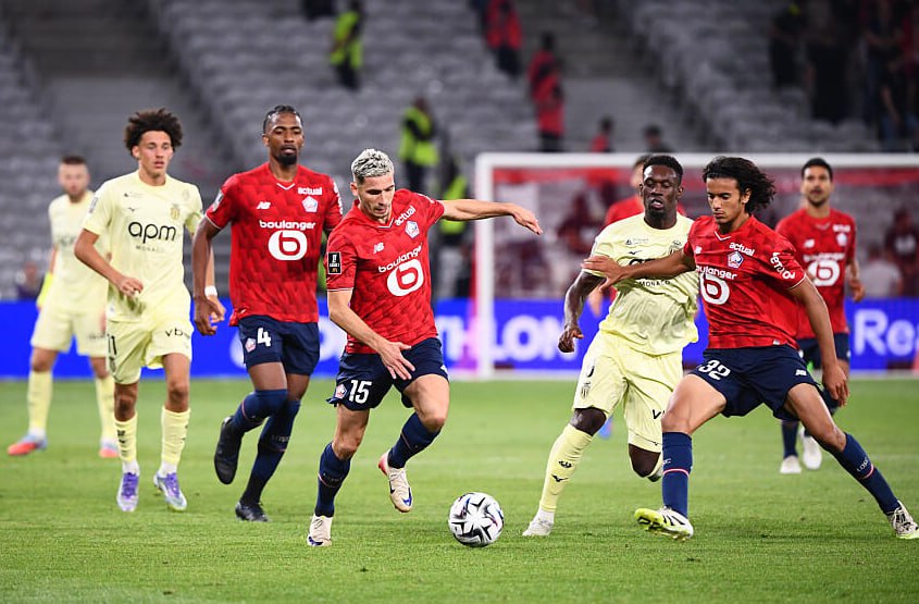 LOSC Lille vs AS Monaco (01:45 – 25/08/2025) | Xem lại trận đấu
