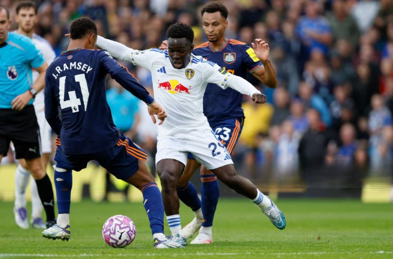 Leeds United vs Newcastle United (23:30 30/08/2025) | Xem lại trận đấu