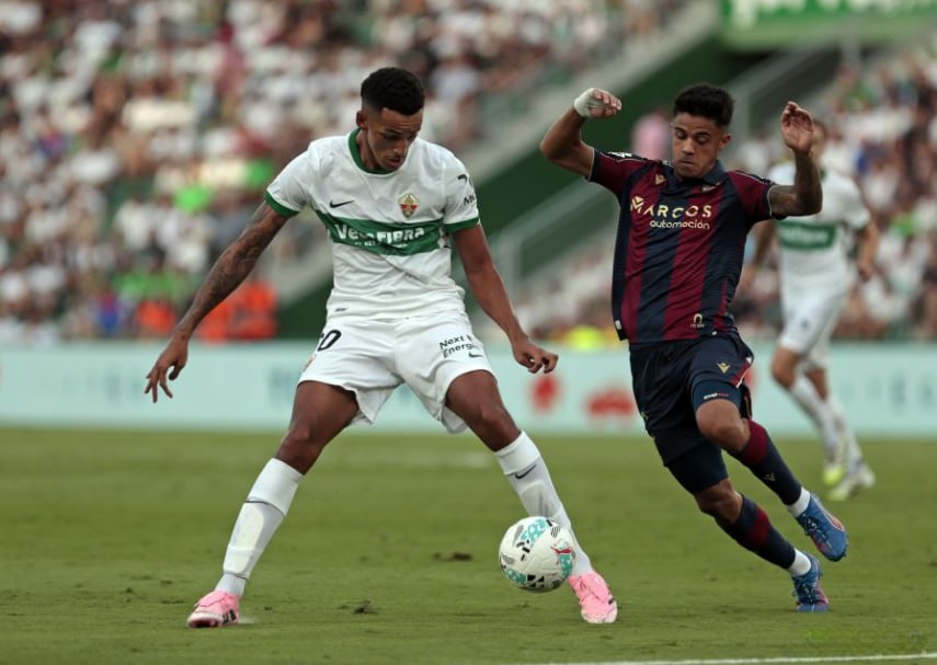 Elche vs Levante (00:30 30/08/2025) | Xem lại trận đấu
