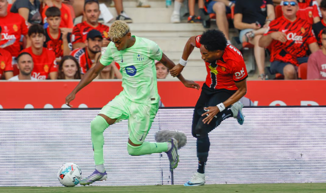 RCD Mallorca vs Barcelona (00:30 17/08/2025) | Xem lại trận đấu