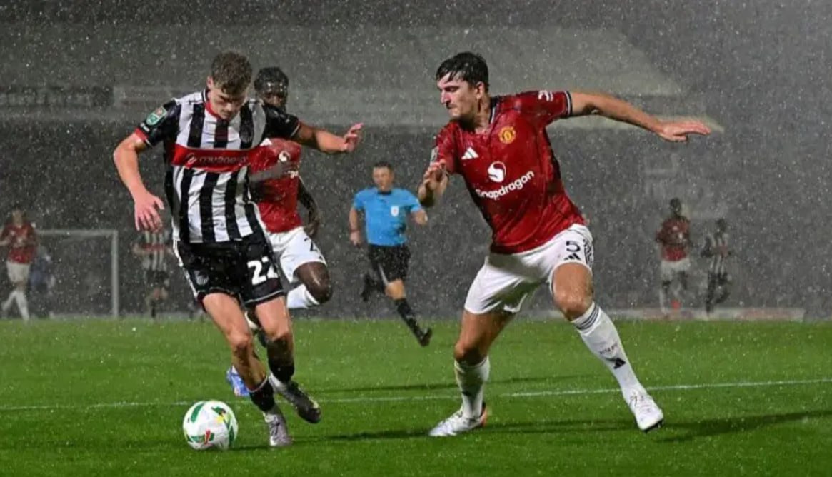 Grimsby Town vs Manchester United (02:00 – 28/08/2025) | Xem lại trận đấu