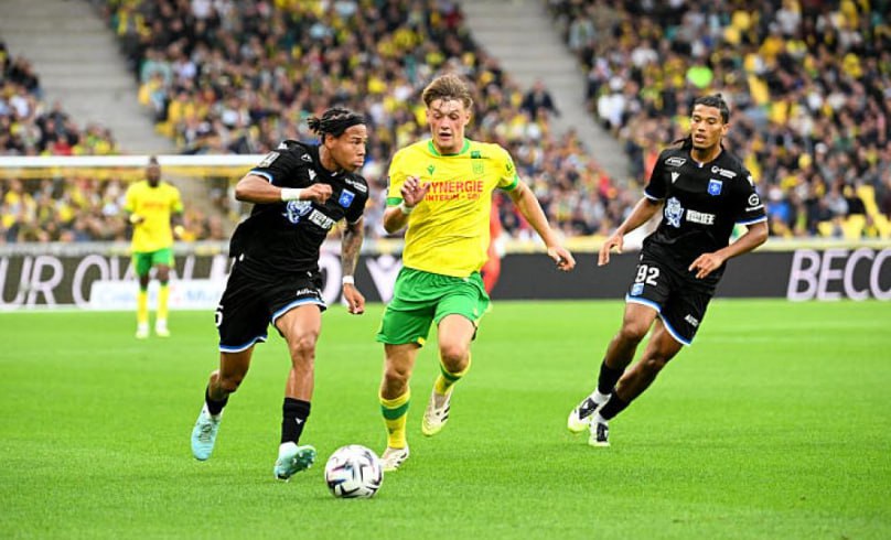 FC Nantes vs AJ Auxerre (00:00 31/08/2025) | Xem lại trận đấu