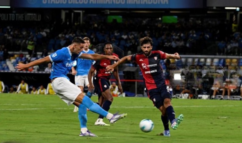 Napoli vs Cagliari (01:45 31/08/2025) | Xem lại trận đấu