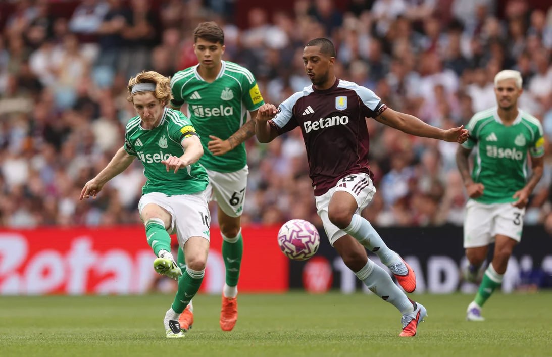 Aston Villa vs Newcastle United (18:30 – 16/08/2025) | Xem lại trận đấu