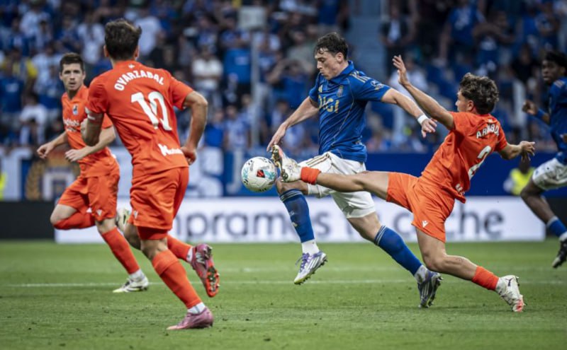 Real Oviedo vs Real Sociedad (00:00 31/08/2025) | Xem lại trận đấu