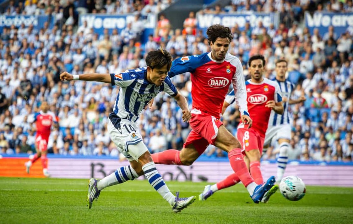Real Sociedad vs Espanyol (00:30 – 25/08/2025) | Xem lại trận đấu