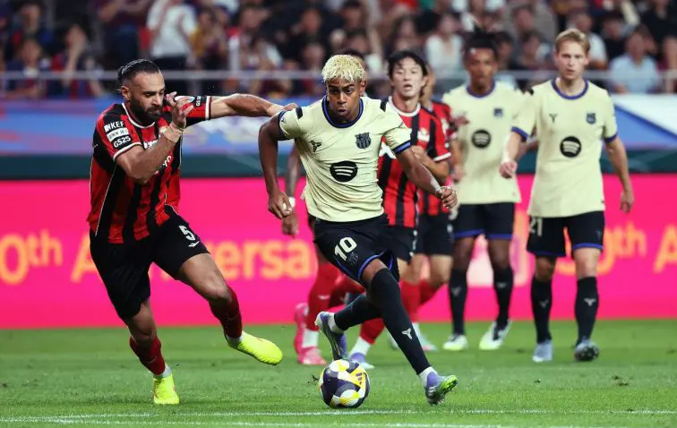Seoul FC vs Barcelona (18:00 31/07/2025) | Xem lại trận đấu
