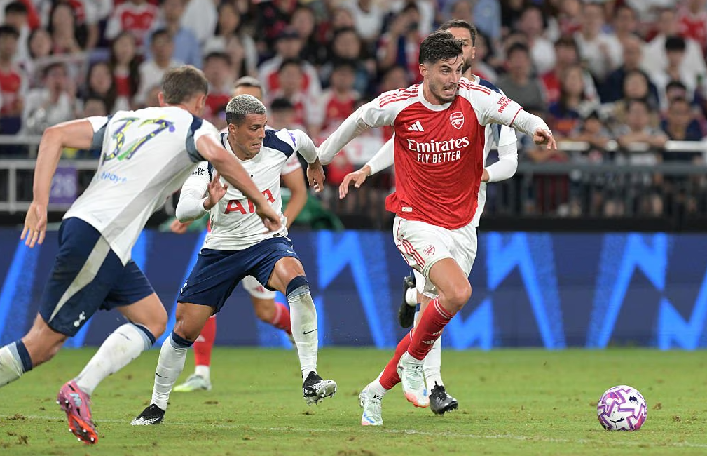 Arsenal vs Tottenham (18:30 31/07/2025) | Xem lại trận đấu
