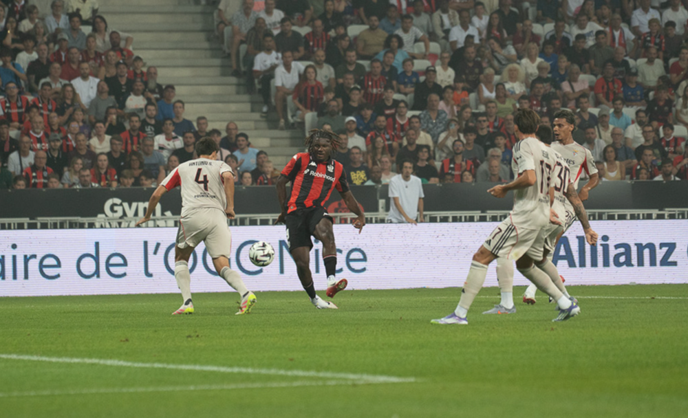 OGC Nice vs Benfica (02:00 – 07/08/2025) | Xem lại trận đấu