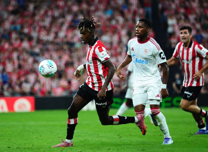 Athletic Bilbao vs Sevilla (00:30 – 18/08/2025) | Xem lại trận đấu