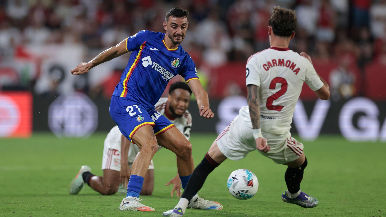 Sevilla vs Getafe (02:30 26/08/2025) | Xem lại trận đấu