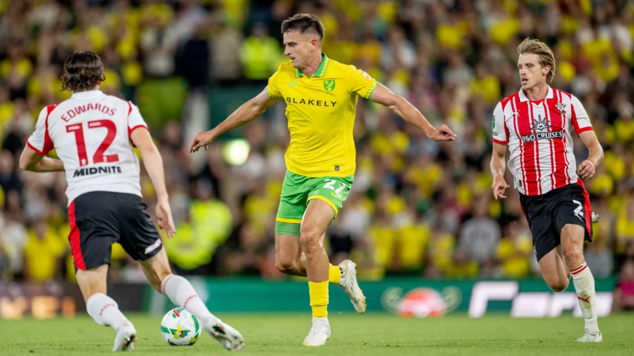 Norwich City vs Southampton (01:45 27/08/2025) | Xem lại trận đấu