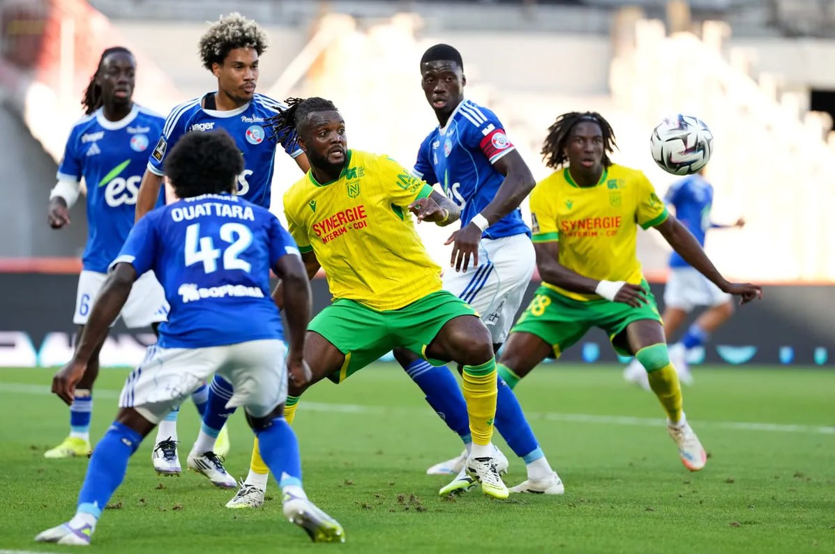 Strasbourg vs FC Nantes (22:15 24/08/2025) | Xem lại trận đấu
