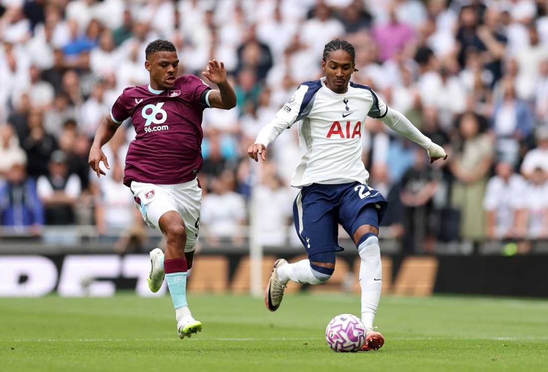 Tottenham vs Burnley (21:00 – 16/08/2025) | Xem lại trận đấu
