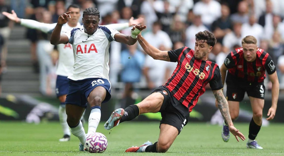 Tottenham vs AFC Bournemouth (21:00 – 30/08/2025) | Xem lại trận đấu