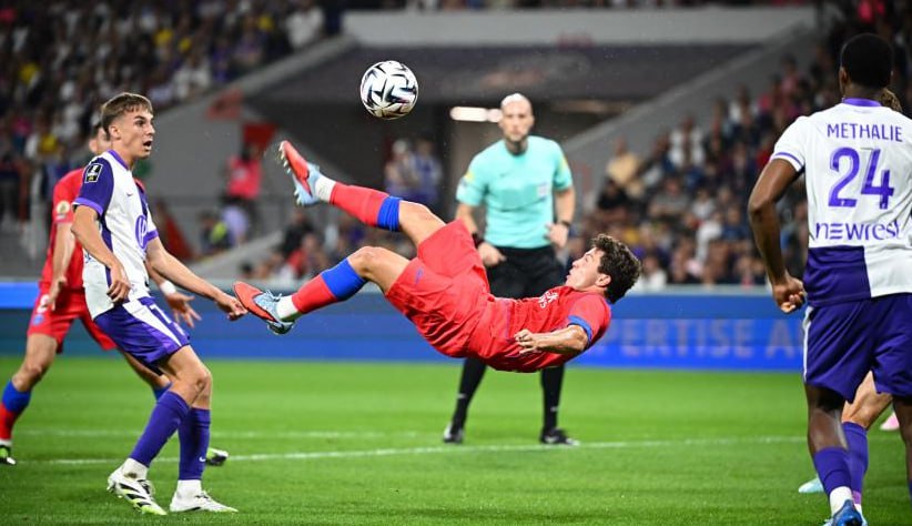 Toulouse FC vs PSG (02:05 31/08/2025) | Xem lại trận đấu