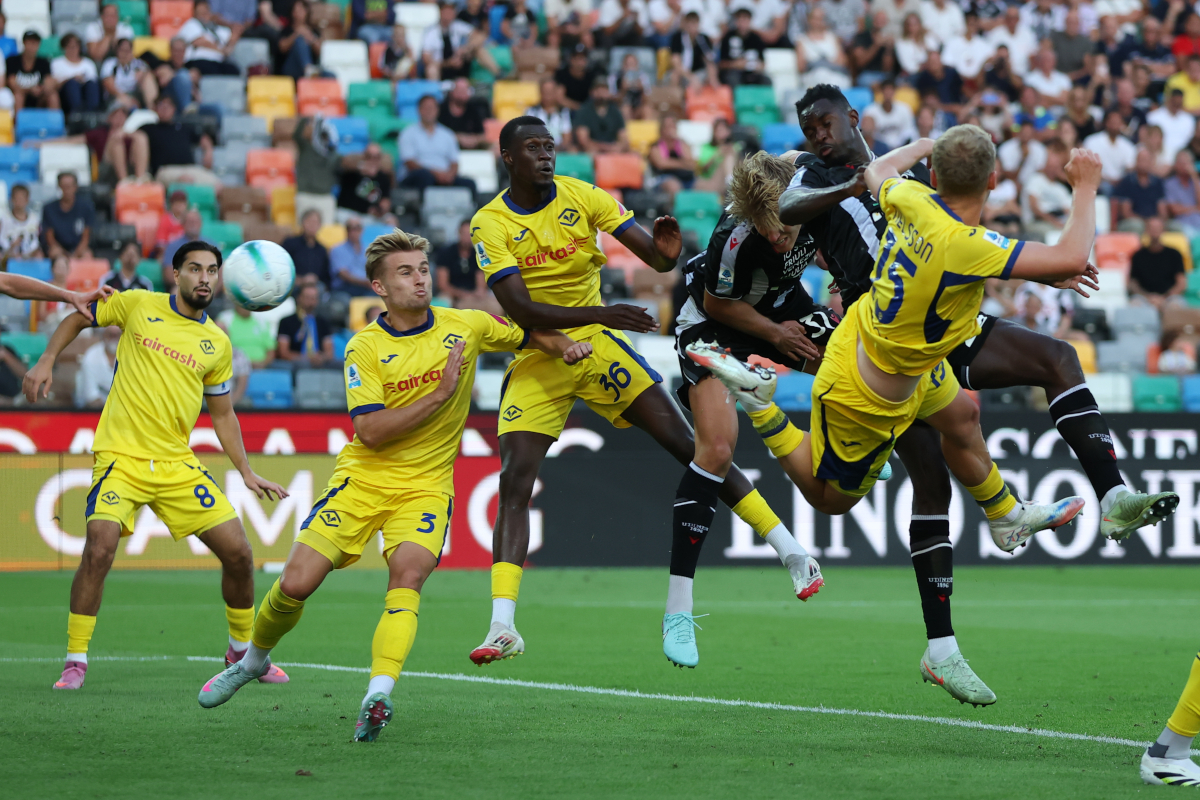 Udinese vs Hellas Verona (23:30 25/08/2025) | Xem lại trận đấu
