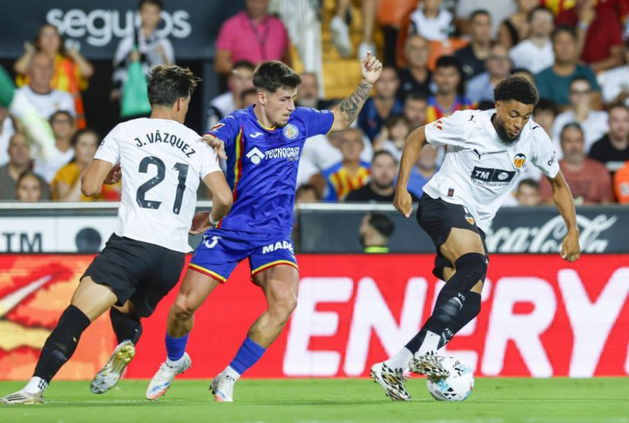 Valencia CF vs Getafe (02:30 30/08/2025) | Xem lại trận đấu
