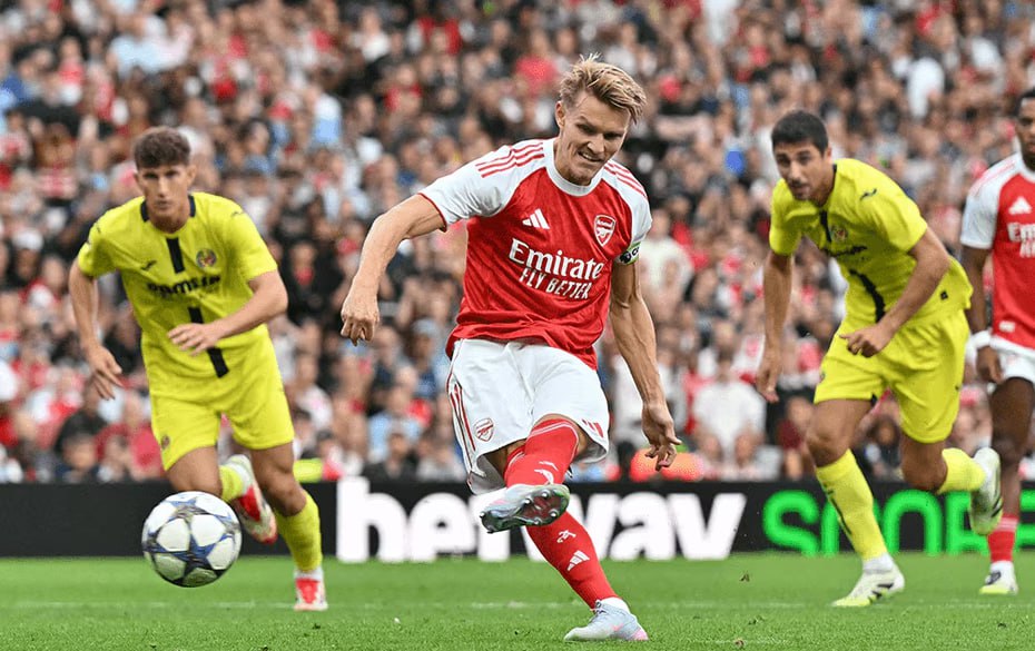 Arsenal vs Villarreal (00:00 – 07/08/2025) | Xem lại trận đấu