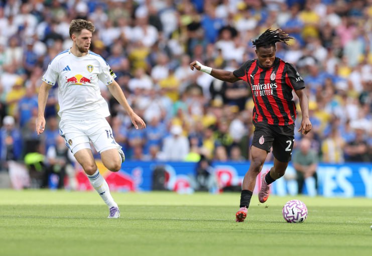 Leeds United vs AC Milan (21:00 09/08/2025) | Xem lại trận đấu