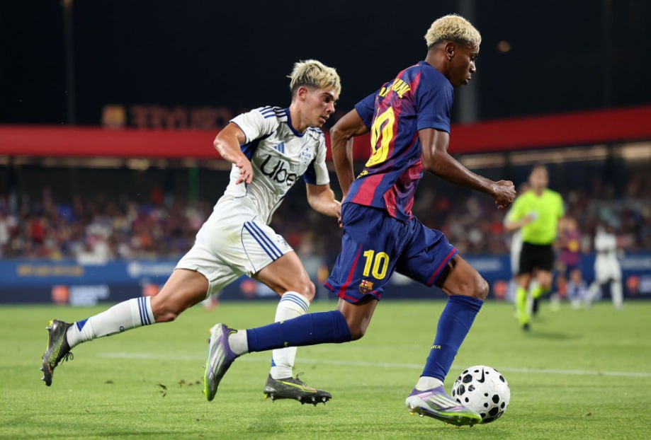 Barcelona vs Como (02:00 11/08/2025) | Xem lại trận đấu