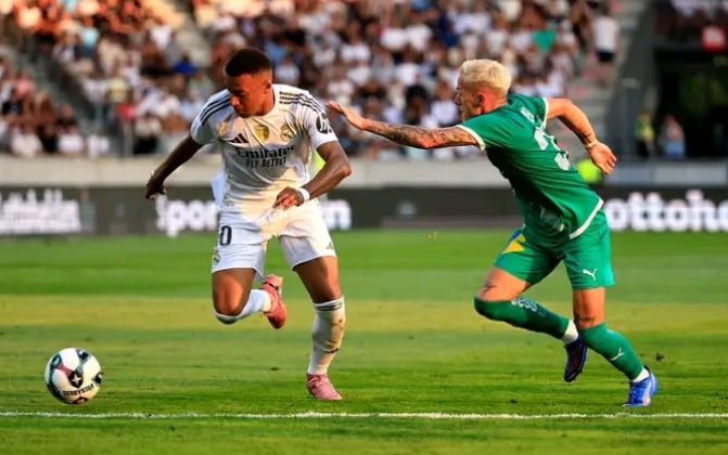 WSG Tirol vs Real Madrid (00:00 13/08/2025) | Xem lại trận đấu