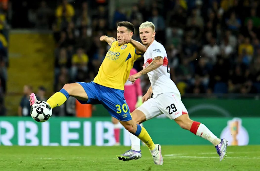 E.Braunschweig vs VfB Stuttgart (01:45 – 27/08/2025) | Xem lại trận đấu