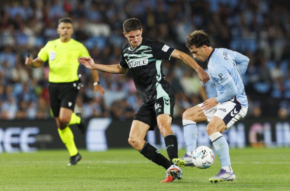 RC Celta vs Real Betis (02:00 – 28/08/2025) | Xem lại trận đấu