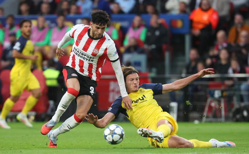 PSV Eindhoven vs Union SG (23:45 16/09/2025) | Xem lại trận đấu