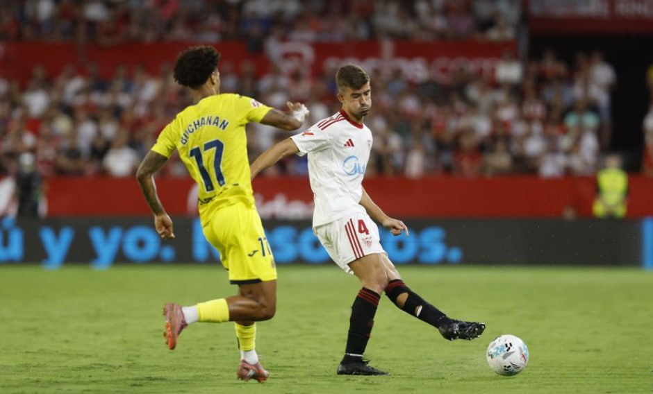 Sevilla vs Villarreal (02:30 24/09/2025) | Xem lại trận đấu