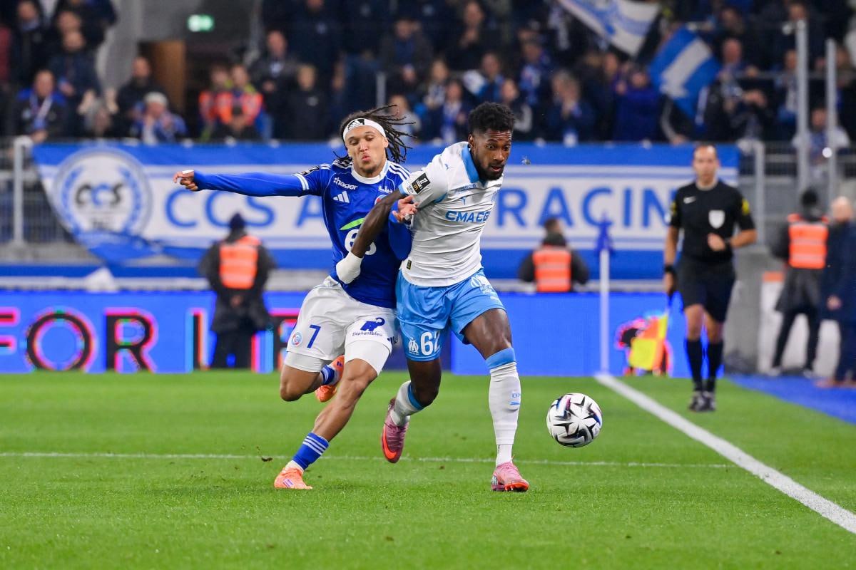 Strasbourg vs Marseille (01:45 27/09/2025) | Xem lại trận đấu
