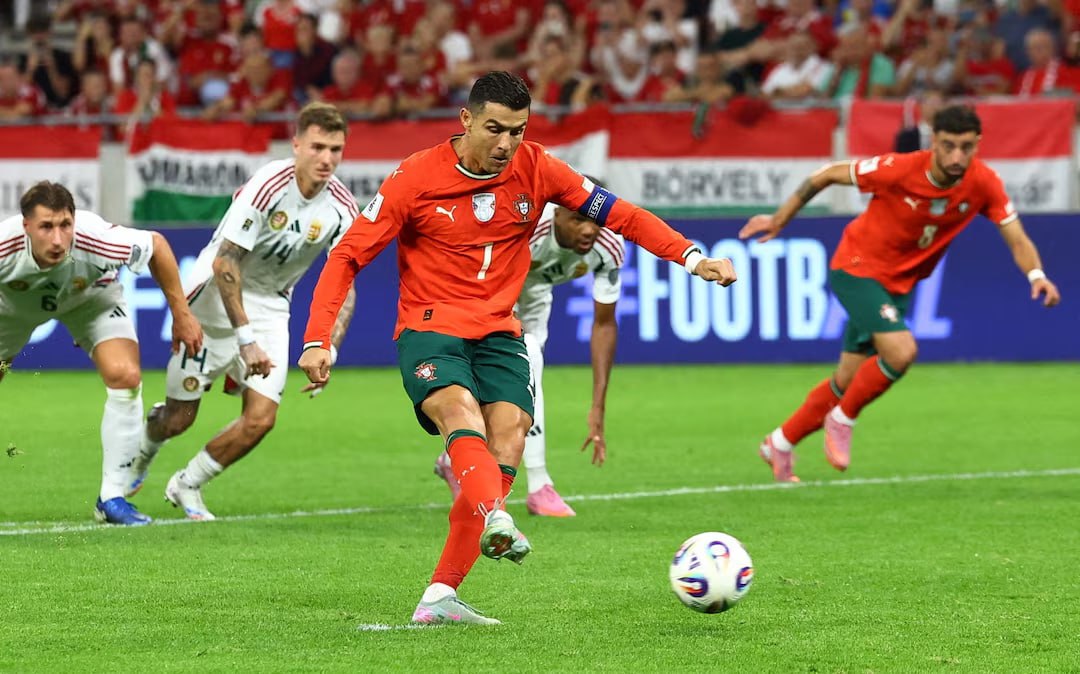 Hungary vs Bồ Đào Nha (01:45 – 10/09/2025) | Xem lại trận đấu