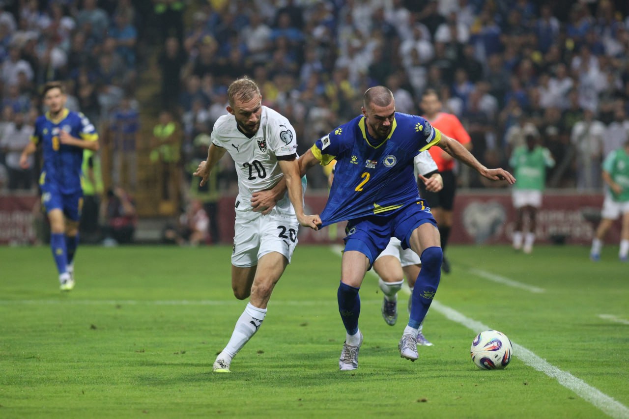 Bosnia-Herzegovina vs Áo (01:45 – 10/09/2025) | Xem lại trận đấu