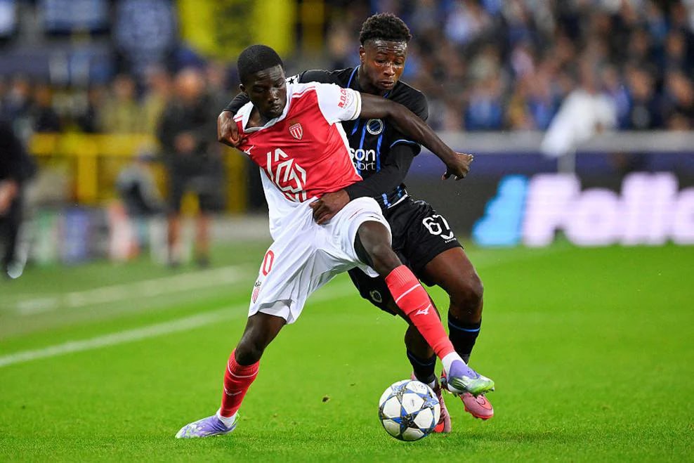 Club Brugge vs AS Monaco (23:45 18/09/2025) | Xem lại trận đấu