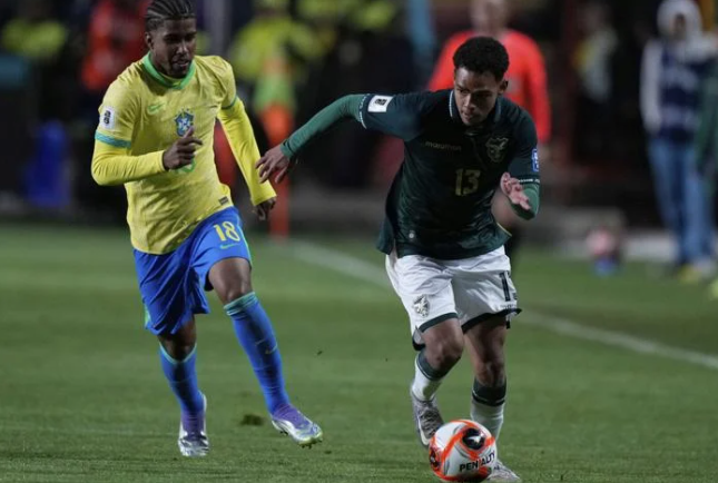 Bolivia vs Brazil (06:30 10/09/2025) | Xem lại trận đấu