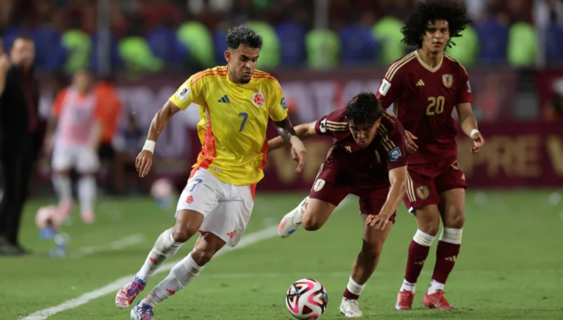Venezuela vs Colombia (06:30 10/09/2025) | Xem lại trận đấu