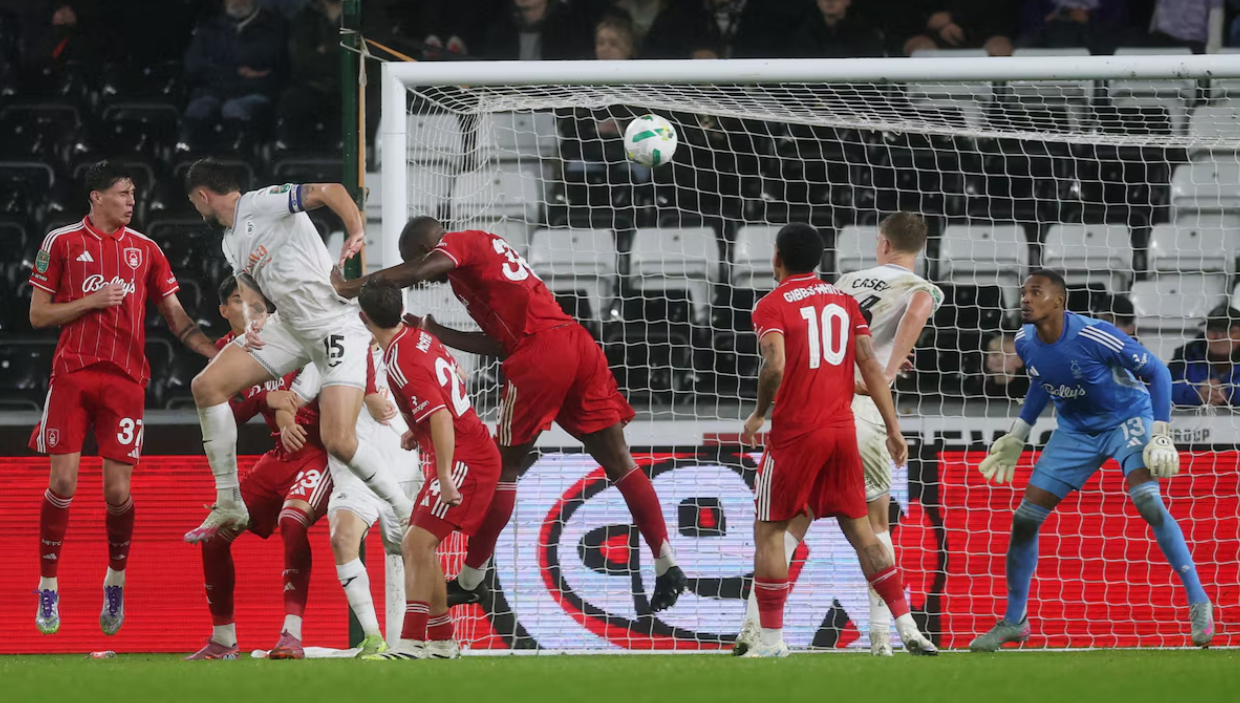 Swansea City vs Nottingham Forest (02:00 18/09/2025) | Xem lại trận đấu