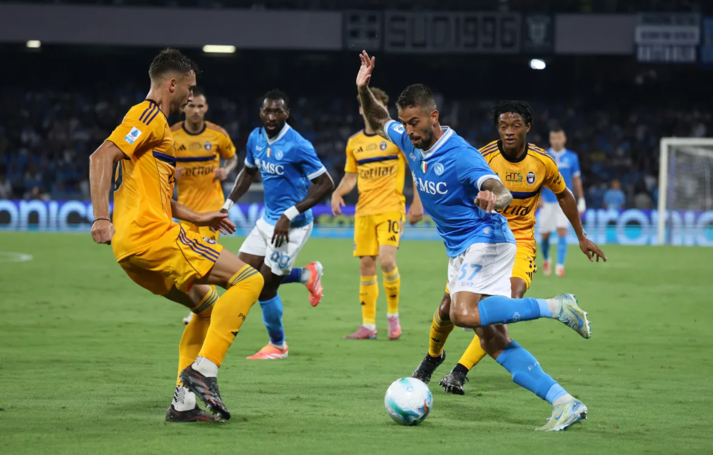 Napoli vs Pisa (01:45 – 23/09/2025) | Xem lại trận đấu