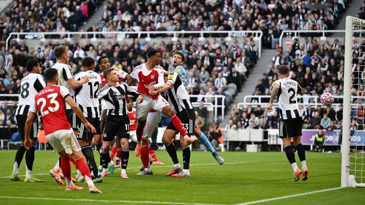 Newcastle United vs Arsenal (22:30 28/09/2025) | Xem lại trận đấu