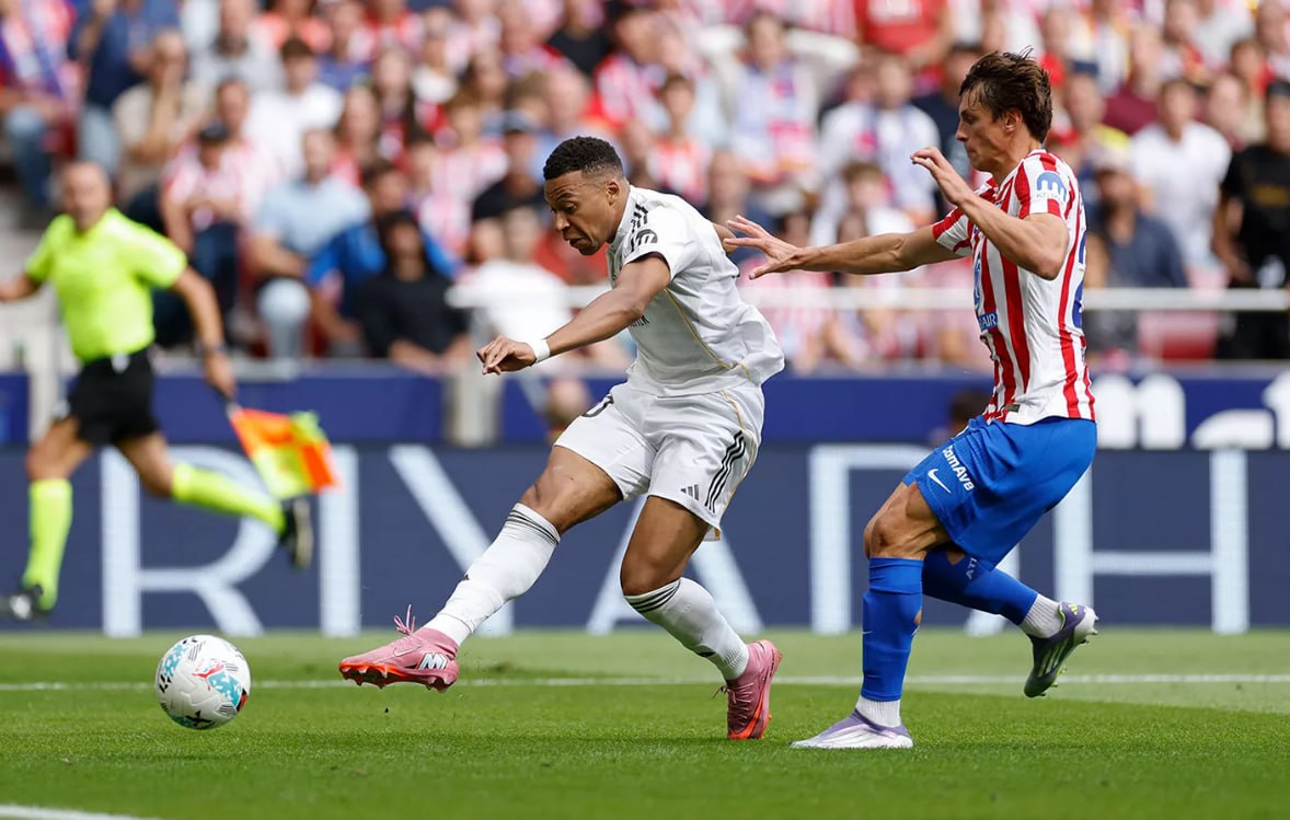 Atletico Madrid vs Real Madrid (21:15 27/09/2025) | Xem lại trận đấu