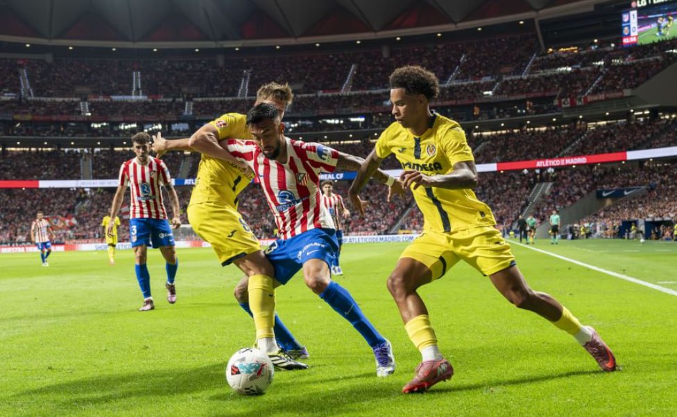 Atletico Madrid vs Villarreal (02:00 14/09/2025) | Xem lại trận đấu