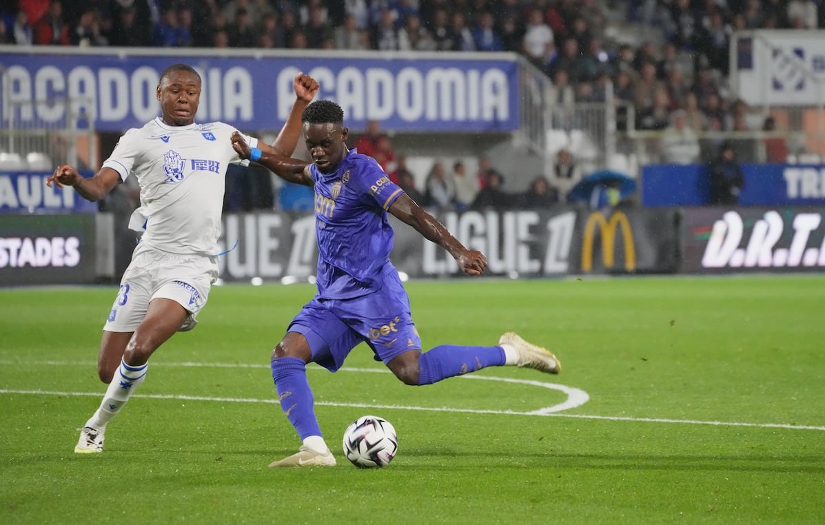 AJ Auxerre vs AS Monaco (02:05 14/09/2025) | Xem lại trận đấu