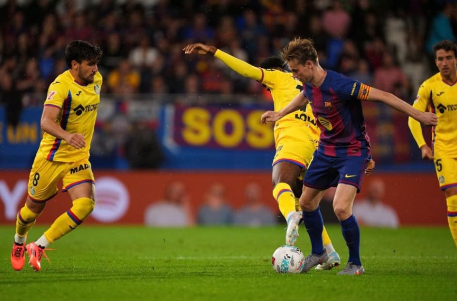 Barcelona vs Getafe (02:00 – 22/09/2025) | Xem lại trận đấu