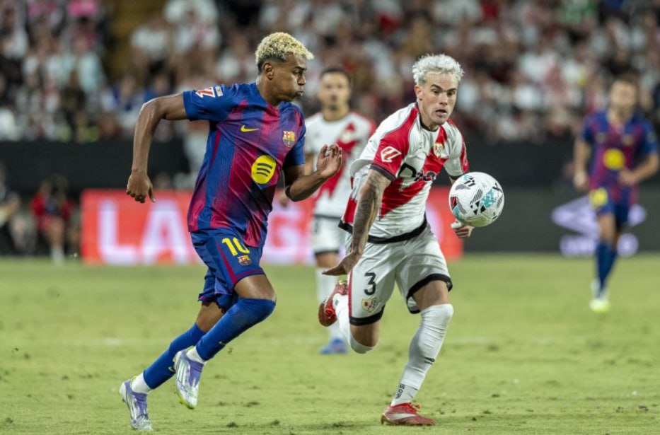 Rayo Vallecano vs Barcelona (02:30 01/09/2025) | Xem lại trận đấu